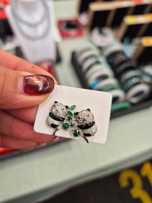 Jadeite Earings