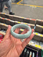 Apple Sweet Jadeite Jade Bangle 55mm