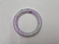 Lavender Whisper Jade Bangle 54.5mm