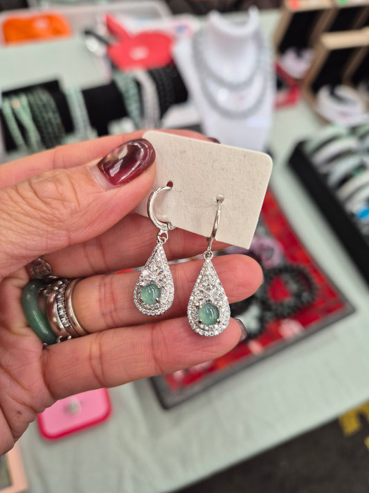 Jadeite Earings