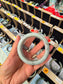 Luna Cloud Jadeite Jade Bangle 57.6mm