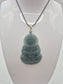 Natural Burmese Jade Guanyin Pendant