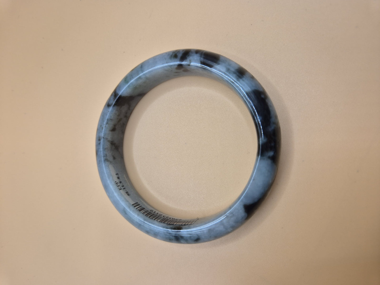 #050 - Hewn Jadeite - 61mm