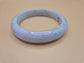 #096 - Lilac Mist Jade Bangle -  59mm
