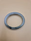 #090 - Eclipse Oval Jade Bangle - 54.3mm