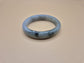 #090 - Eclipse Oval Jade Bangle - 54.3mm