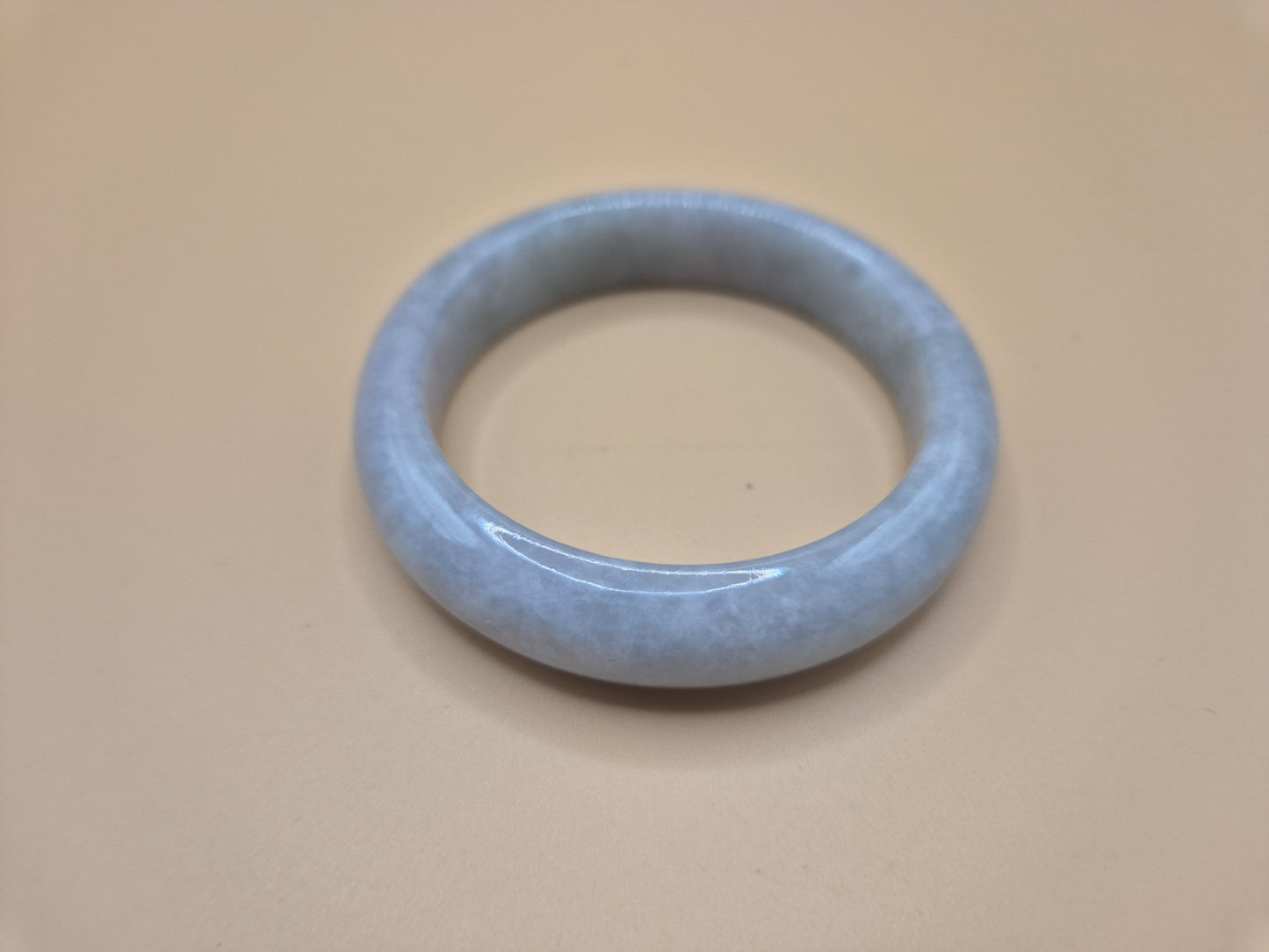 #070 - Eternal Balance Jadeite Bangle - 50mm