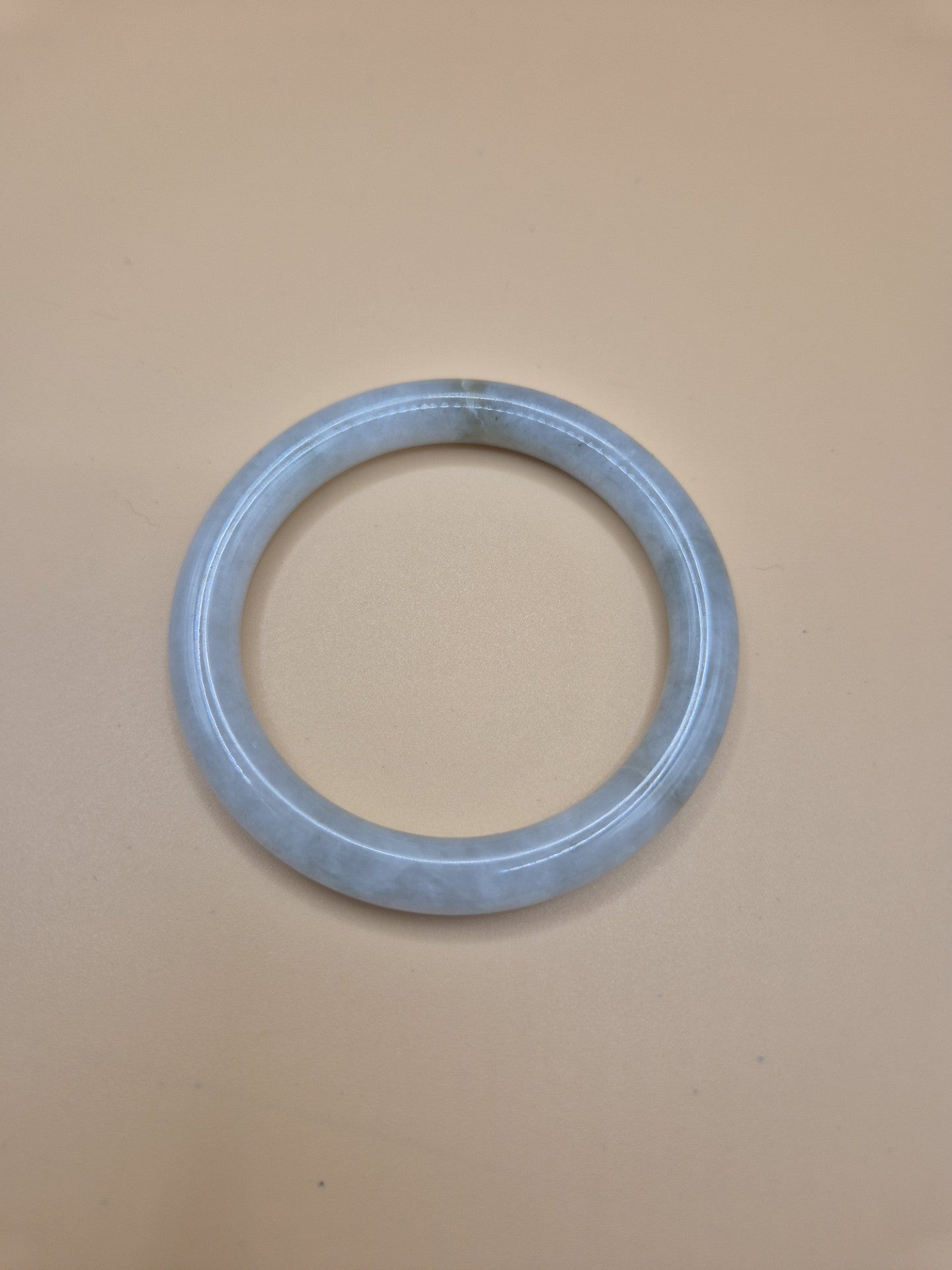 #075 - Eternal Balance Jadeite Bangle - 54mm