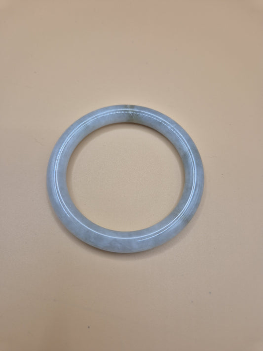 #075 - Eternal Balance Jadeite Bangle - 54mm