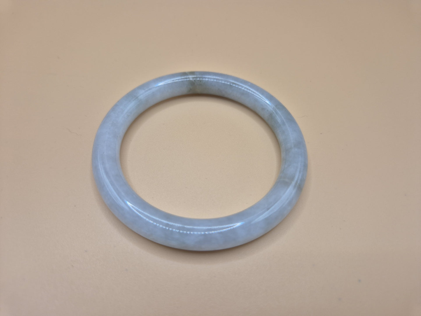 #075 - Eternal Balance Jadeite Bangle - 54mm