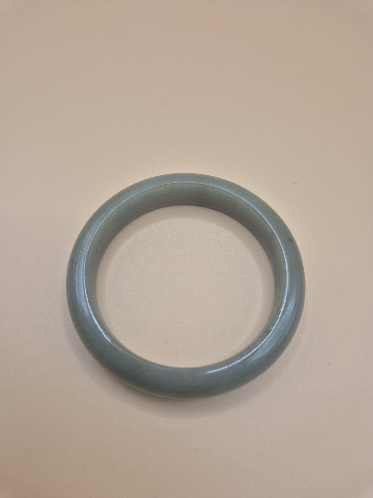 #68 - Celestial Jade Bangle - 51mm