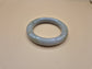 #060 - Grey Mist Jadeite Bangle - 50mm