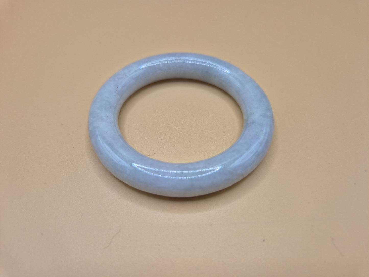 #057 - Pearl Misty Jadeite - 50mm